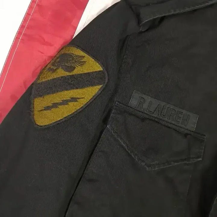 [BUNJANG] Polo Ralph Lauren Denim &amp; Supply M-65 Field Jacket Black / 폴로 데님앤서플라이 M-65 필드야상 블랙 M