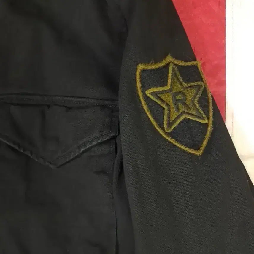 [BUNJANG] Polo Ralph Lauren Denim &amp; Supply M-65 Field Jacket Black / 폴로 데님앤서플라이 M-65 필드야상 블랙 M