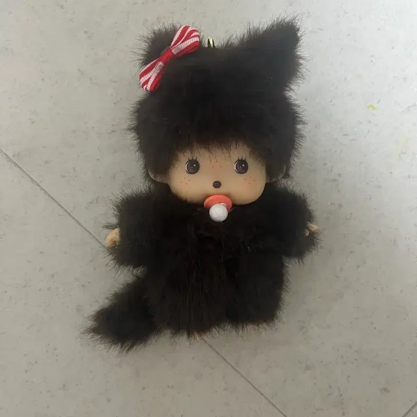[BUNJANG] Monchhichi Doll / 몬치치 인형