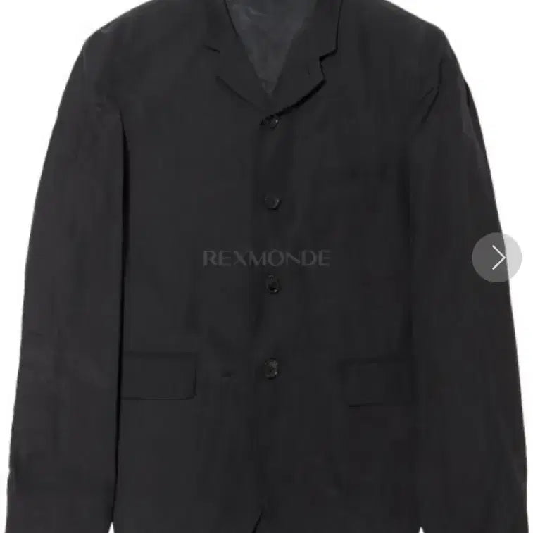 [BUNJANG] Lemaire Masterpiece Black Short Jacket / 르메르 명작 블랙 숏자켓 50