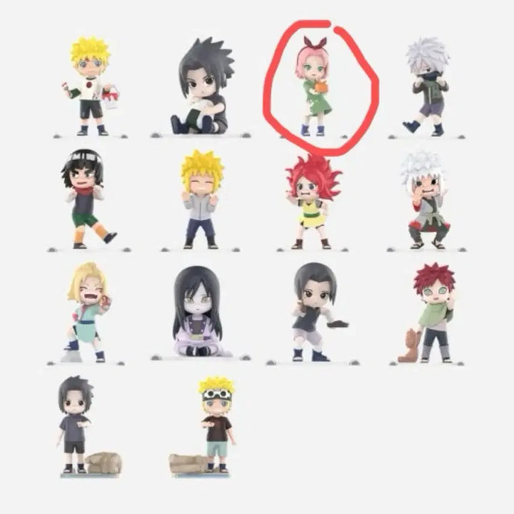 [BUNJANG] Pop Mart Naruto Childhood Sakura Figure / 팝마트 나루토 유년기 사쿠라
