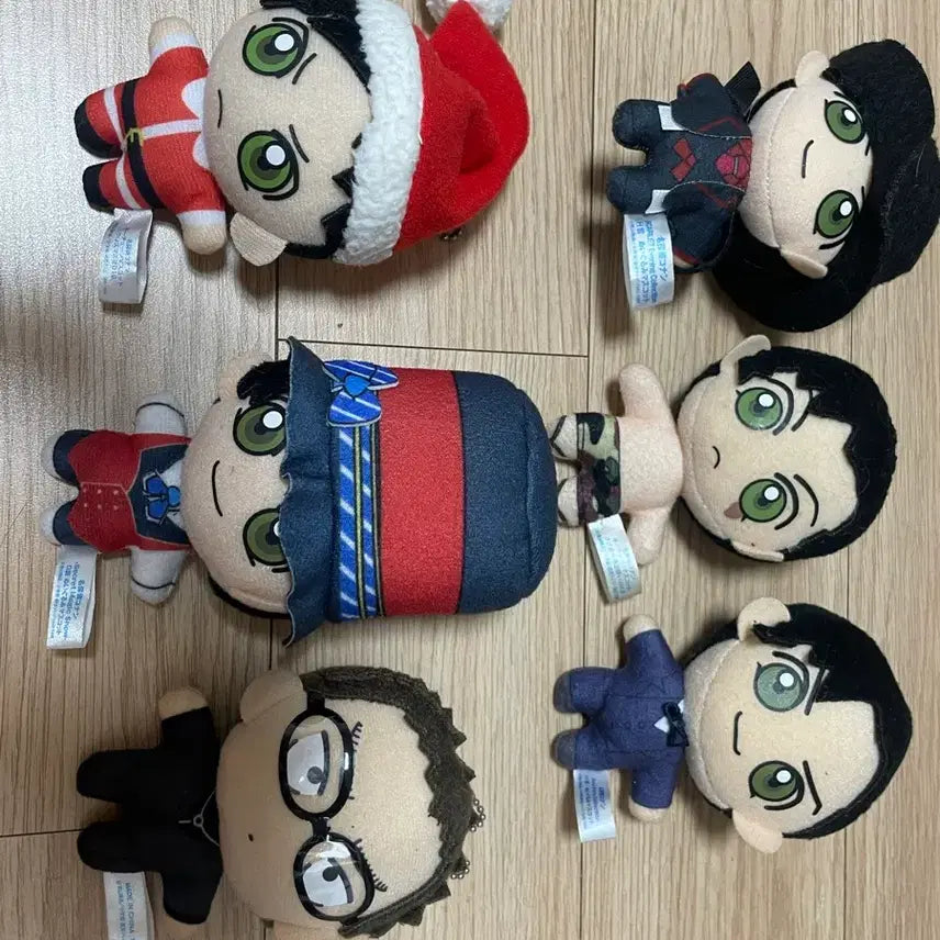 [BUNJANG] Detective Conan Akai Shuichi Plush Doll Bundle Set / 명탐정 코난 푸치누이 아카이 슈이치 일괄