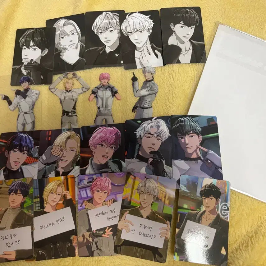 [BUNJANG] Pleiades 2025 Membership Season 2 Bundle Set Photocard / 일괄 플레이브 2025 멤버십 2기 포카 양도