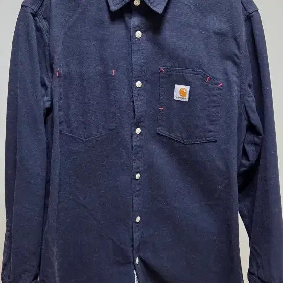 [BUNJANG] Carhartt WIP Tony Shirt Navy XL / 칼하트WIP 토니 셔츠 네이비 XL