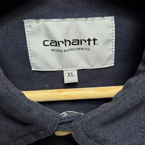 [BUNJANG] Carhartt WIP Tony Shirt Navy XL / 칼하트WIP 토니 셔츠 네이비 XL