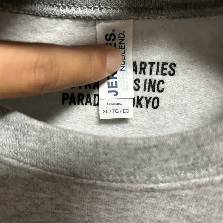 [BUNJANG] Wackomaria 2023 Narukiyo Exclusive Sweatshirt XL / 와코마리아 2023나루키요 익스클루시브 맨투맨 XL