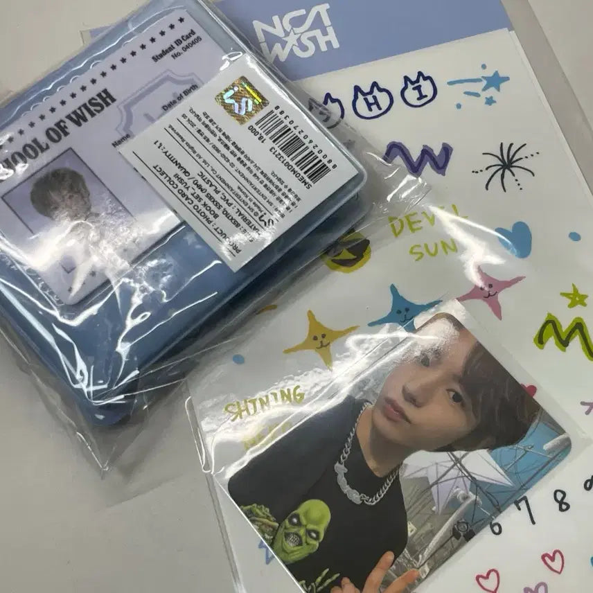 [BUNJANG] NCT WISH School of Wish Collect Book Bundle Set / 엔시티위시 스오위 스쿨오브위시 콜렉트북 유우시 포함 일괄 양도합니다.