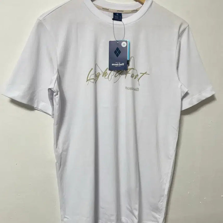 [SOLD OUT] 95-100 Mont bell 몽벨 면 기능성 스판 반팔티 정품