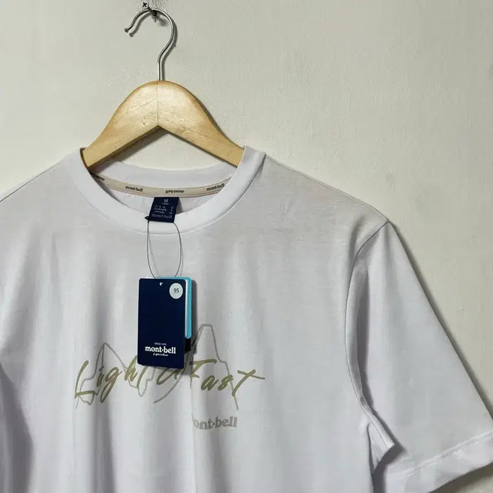[SOLD OUT] 95-100 Mont bell 몽벨 면 기능성 스판 반팔티 정품
