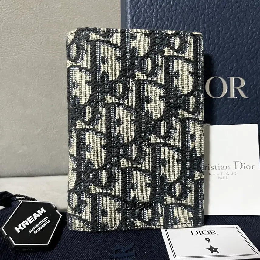 [BUNJANG] Dior Oblique Organizer Card Holder / [새상품급] 디올 오블리크 오거나이저 카드지갑