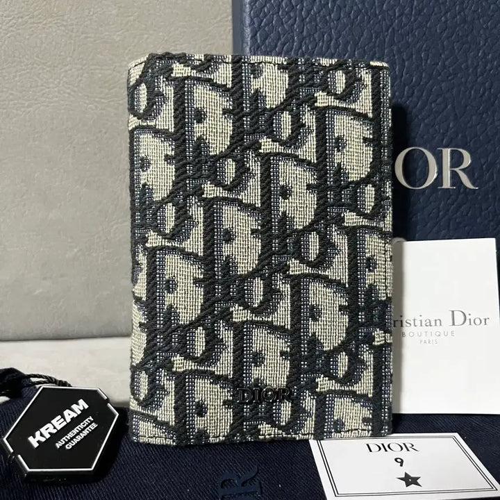 [BUNJANG] Dior Oblique Organizer Card Holder / [새상품급] 디올 오블리크 오거나이저 카드지갑