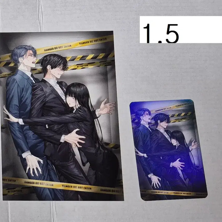 [BUNJANG] Special Duty Officer 50,000 KRW POB Photocard Postcard Set / 별정직 공무원 5만원 특전 포토카드 포카 엽서