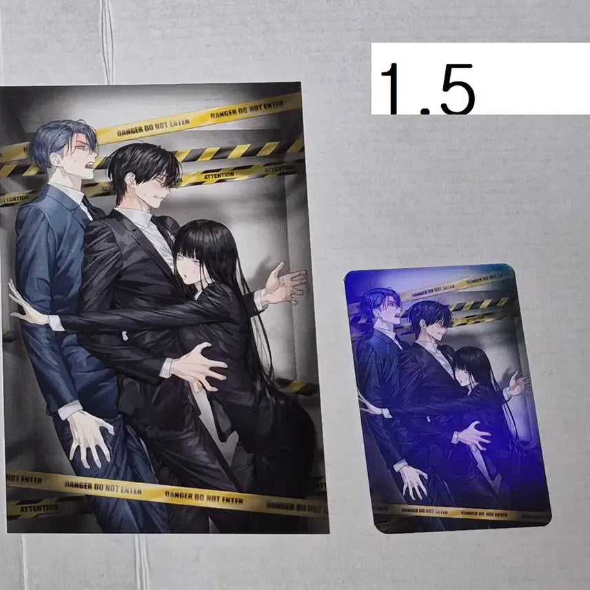 [BUNJANG] Special Duty Officer 50,000 KRW POB Photocard Postcard Set / 별정직 공무원 5만원 특전 포토카드 포카 엽서