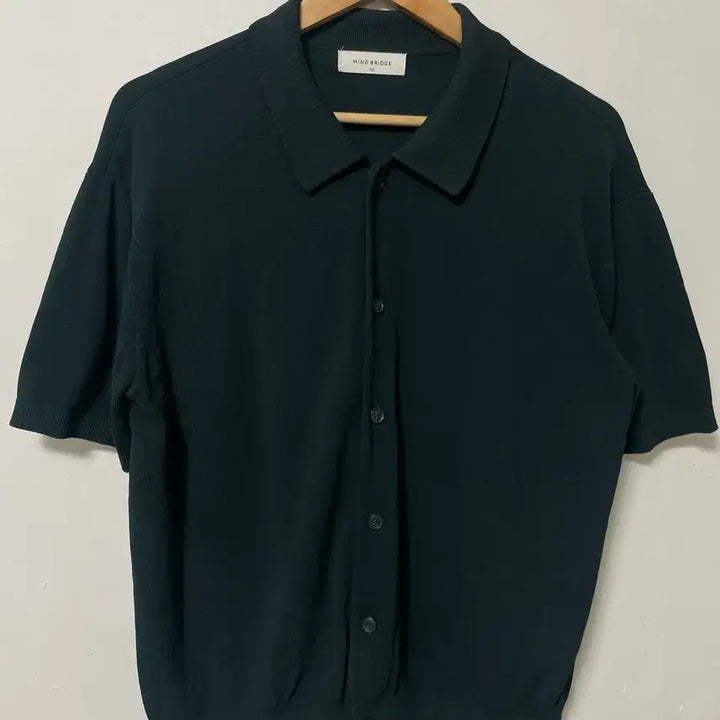 [BUNJANG] Mind Bridge Loose Fit Short Sleeve Knit Cardigan / 100 마인드브릿지 루즈핏 반팔 니트 가디건 정품