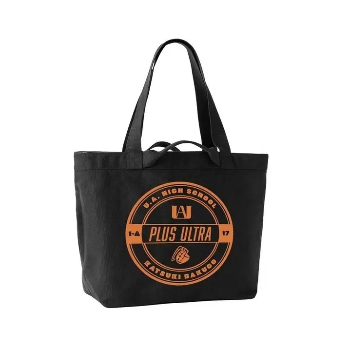[BUNJANG] My Hero Academia Bakugo 2-Way Canvas Big Tote Bag / 히로아카 나히아 바쿠고 2WAY 캔버스 빅 토트백 판매합니다.