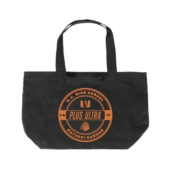 [BUNJANG] My Hero Academia Bakugo 2-Way Canvas Big Tote Bag / 히로아카 나히아 바쿠고 2WAY 캔버스 빅 토트백 판매합니다.