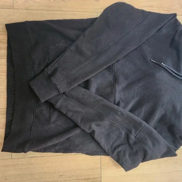 [BUNJANG] CP Company Hoodie T-Shirt Black / CP컴퍼니 후드 티셔츠 블랙