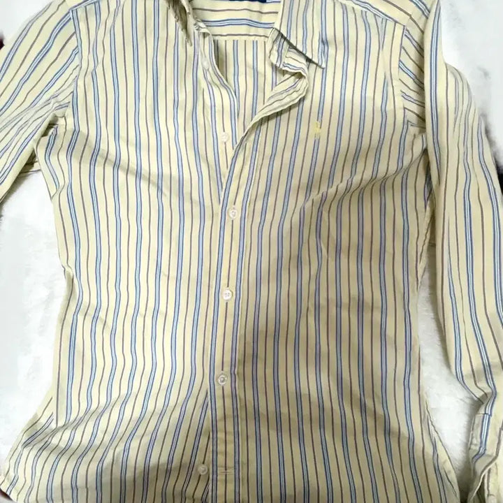 [BUNJANG] Polo Ralph Lauren Slim Fit Striped Shirt / 폴로 랄프로렌 셔츠 slim fit
