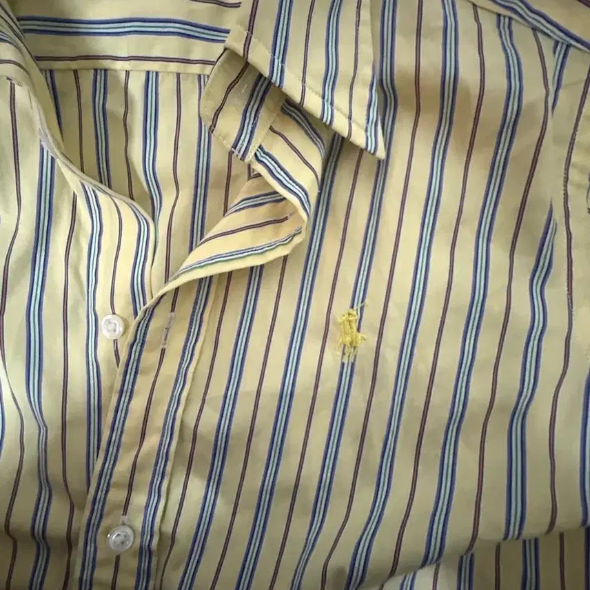 [BUNJANG] Polo Ralph Lauren Slim Fit Striped Shirt / 폴로 랄프로렌 셔츠 slim fit