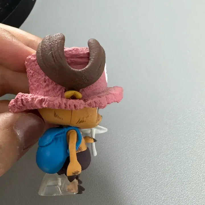 [BUNJANG] One Piece Chopper Cry Heart Winter Island Cherry Blossom Ver. Figure / 원피스 쵸파 cry heart 겨울섬에 내리는 벚꽃 단품