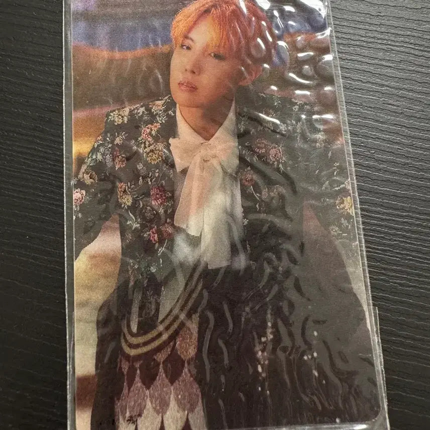 [BUNJANG] BTS J-Hope Concept Book Lenticular Photocard / BTS 방탄소년단 제이홉 컨셉북 렌티 포카