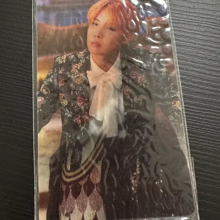 [BUNJANG] BTS J-Hope Concept Book Lenticular Photocard / BTS 방탄소년단 제이홉 컨셉북 렌티 포카