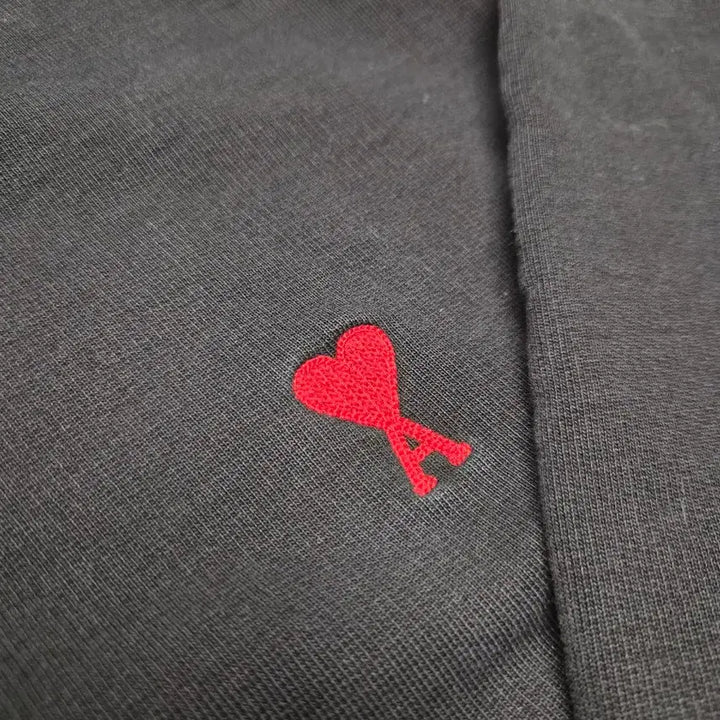 [BUNJANG] AMI Small Heart Sweatshirt Black L / (크림구매)아미 스몰 하트 맨투맨 블랙 L