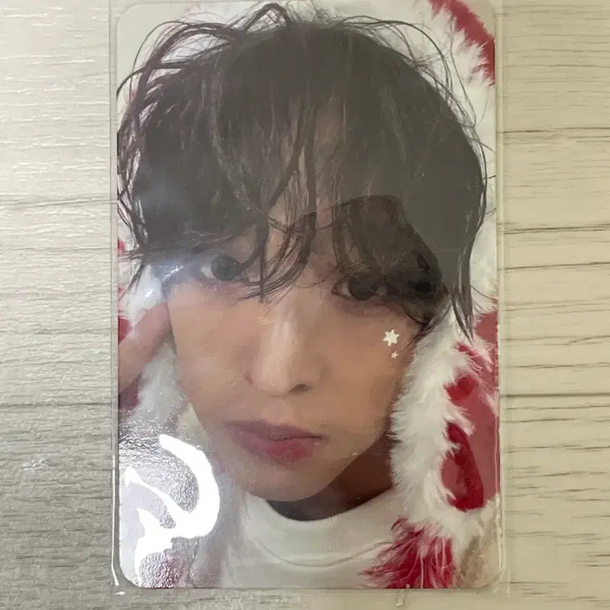 [BUNJANG] NCT WISH ODD TO LOVE Eros Package First Press Limited Edition Riku Photocard / 엔시티위시 오드투러브 에로스 패키지 초회한정반 포카 포토카드 티티 리쿠