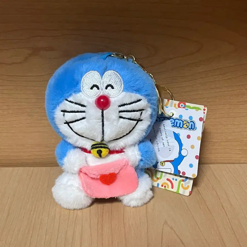 [BUNJANG] Doraemon Pink Stationery Plush / 도라에몽 인형 판매