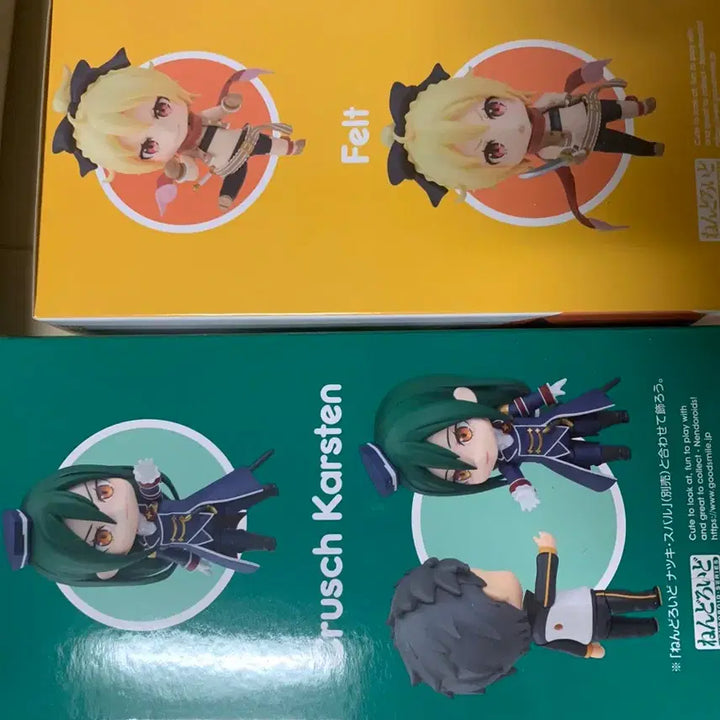 [BUNJANG] Nendoroid Re:Zero Crusche &amp; Felt Bundle Set (2 types) / 넨도로이드 리제로 크루쉬 펠트 2종 일괄판매 미개봉 택포