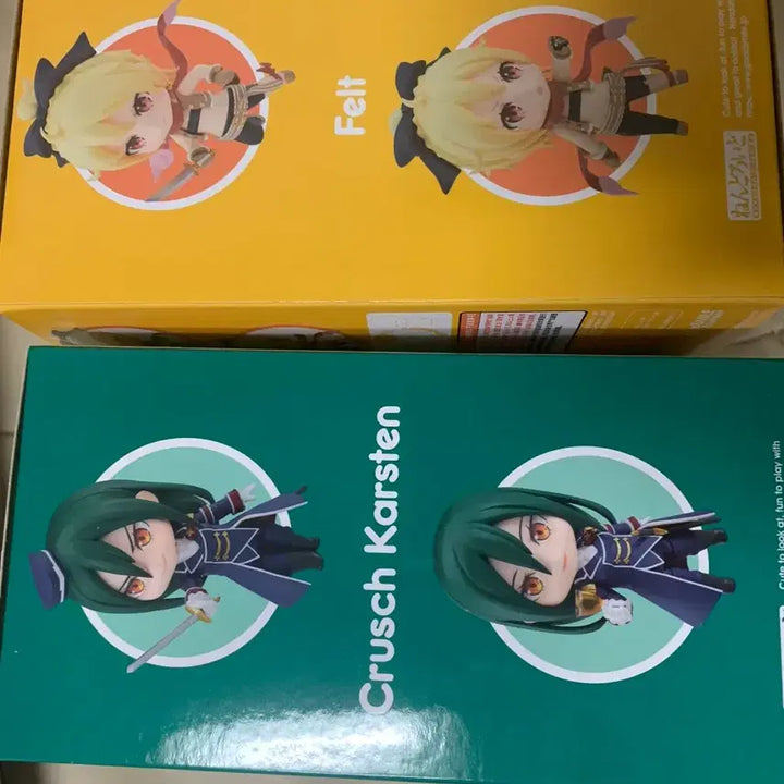 [BUNJANG] Nendoroid Re:Zero Crusche &amp; Felt Bundle Set (2 types) / 넨도로이드 리제로 크루쉬 펠트 2종 일괄판매 미개봉 택포