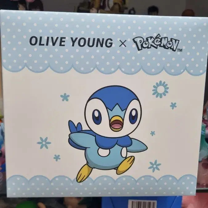 [BUNJANG] Sealed Psyduck Pouch SOOPHY Collab / 미개봉 올리브영 포켓몬 팽도리 파우치 쏘피 소피 콜라보
