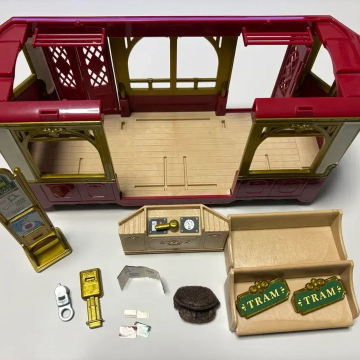 [BUNJANG] Sylvanian Families Tram Playset / 실바니안 트램