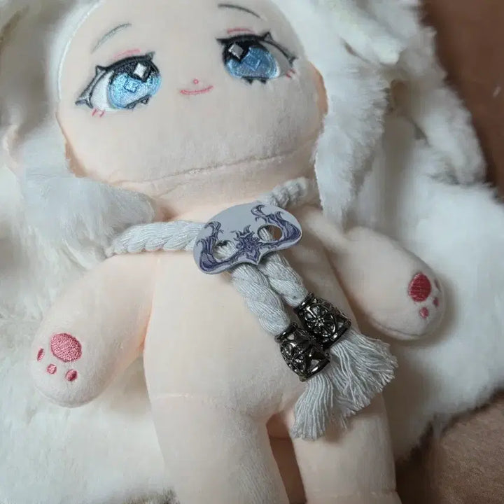 [BUNJANG] Final Fantasy XIV Emet-Selch Plush Doll / 파판14 베네스 솜인형 20cm 파이널판타지14 하이델린 인형