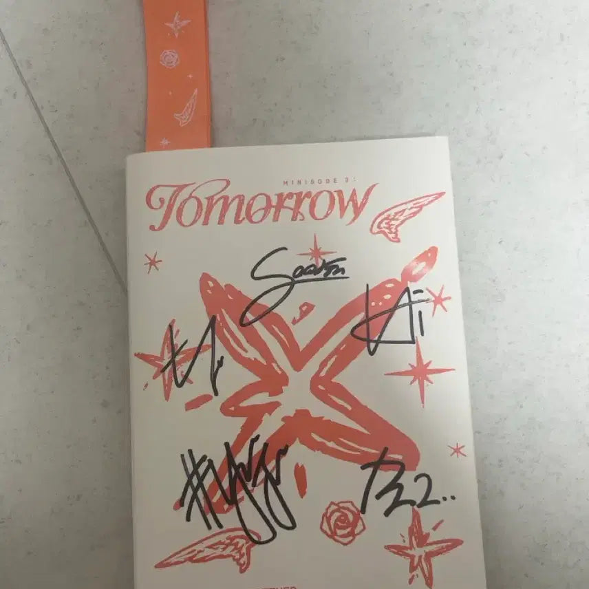 [BUNJANG] TXT Autographed Album / 투바투 싸인 앨범