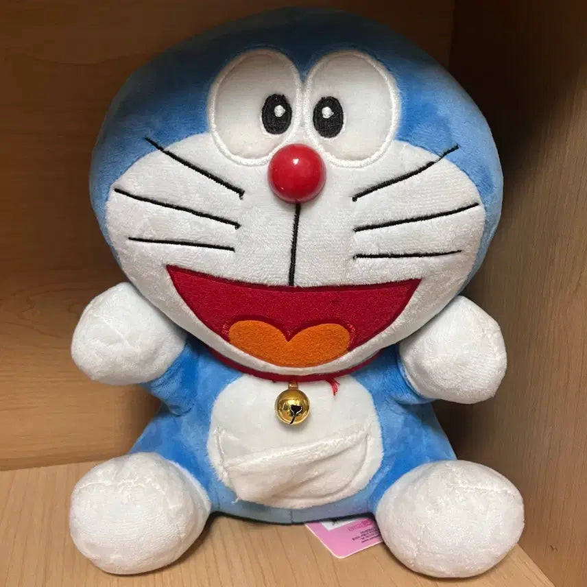 [BUNJANG] Doraemon 20cm Plush Toy / 도라에몽 20cm 인형