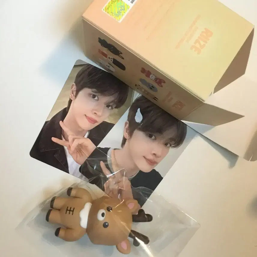 [BUNJANG] RIIZE Sungchan Urakbam Figure + Official Photocard / 라이즈 성찬 우락밤 피규어 + 공식 포카