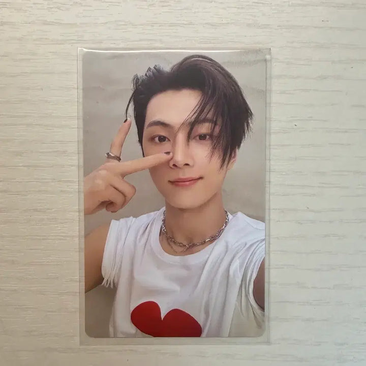 [BUNJANG] ENHYPEN Jay Photocard Set (7 pcs) / 엔하이픈 제이 포토카드 7개