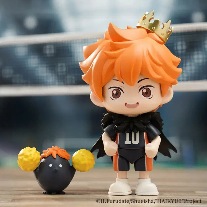 [BUNJANG] Haikyuu!! Shoyo Hinata Model Kit Figure (Hidden Rare) / 하이큐 모델킷 피규어 히나타 쇼요 히든 레어