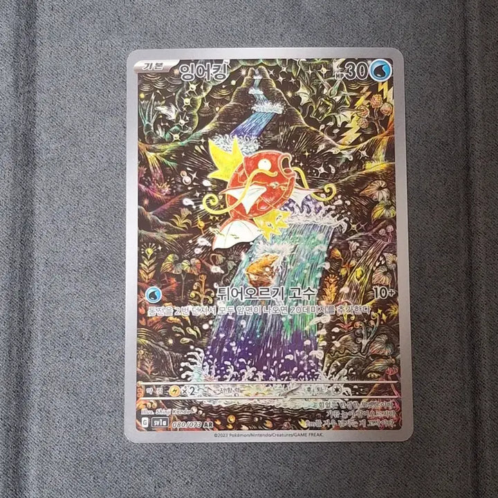 [BUNJANG] Pokemon Card Magikarp AR Single / 포켓몬카드 싱글 신지칸다 잉어킹AR