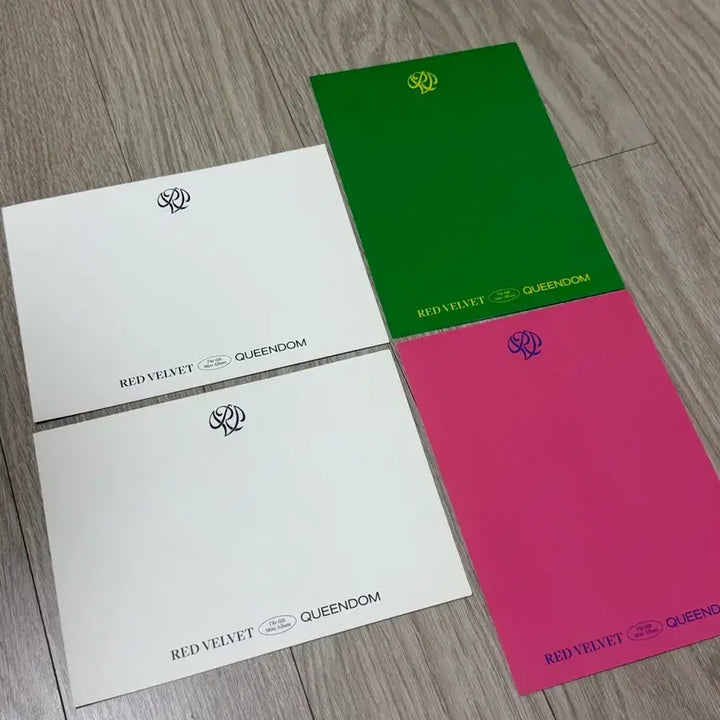[BUNJANG] Red Velvet Queendom Postcard Set Joy Irene / 레드벨벳 퀸덤 엽서 조이 아이린 일괄