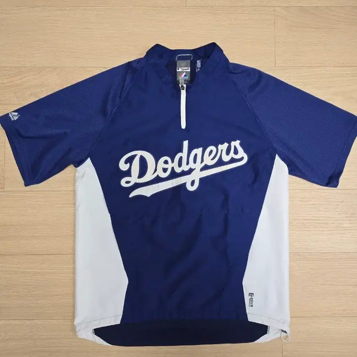 [BUNJANG] Majestic Authentic LA Dodgers Cool Base Windbreaker Size S (95-100) / 마제스틱 어센틱 LA다져스 쿨베이스 바람막이 S(95~100)
