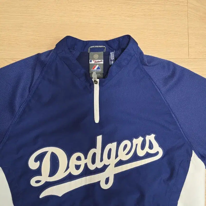 [BUNJANG] Majestic Authentic LA Dodgers Cool Base Windbreaker Size S (95-100) / 마제스틱 어센틱 LA다져스 쿨베이스 바람막이 S(95~100)