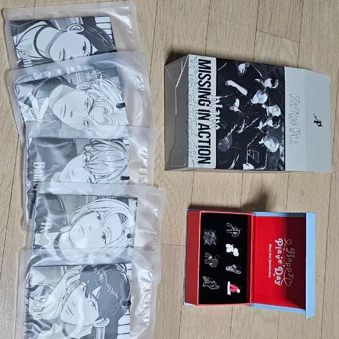 [BUNJANG] PLAVE Perfume Ball Badge Bundle Set / 플레이브 퍼퓸볼 뱃지 일괄 판매