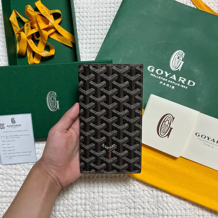 [BUNJANG] Goyard Saint Roche Long Wallet / (당일배송 풀구성) 고야드 생로슈 장지갑