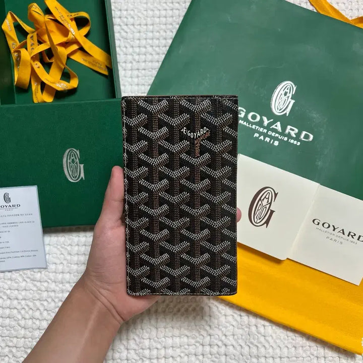 [BUNJANG] Goyard Saint Roche Long Wallet / (당일배송 풀구성) 고야드 생로슈 장지갑
