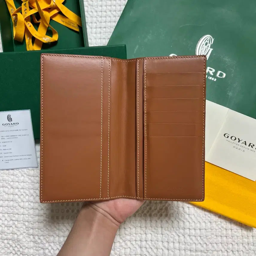 [BUNJANG] Goyard Saint Roche Long Wallet / (당일배송 풀구성) 고야드 생로슈 장지갑