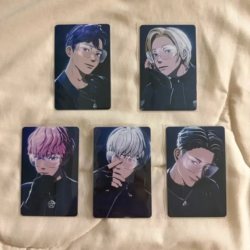 [BUNJANG] PLAVE Caligo 2 ID Pass Album Goggles Photocard Bundle Set / 플레이브 칼리고2 ID PASS 앨범 고글 포토카드 일괄