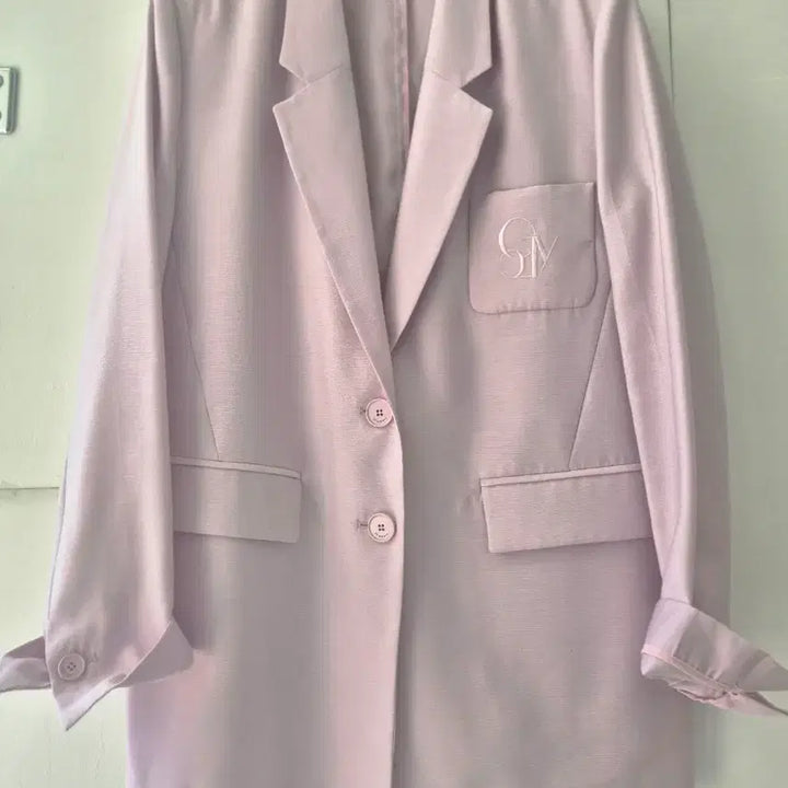 [SOLD OUT] 새제품) 잇미샤 라벤더 블레이저 자켓 S