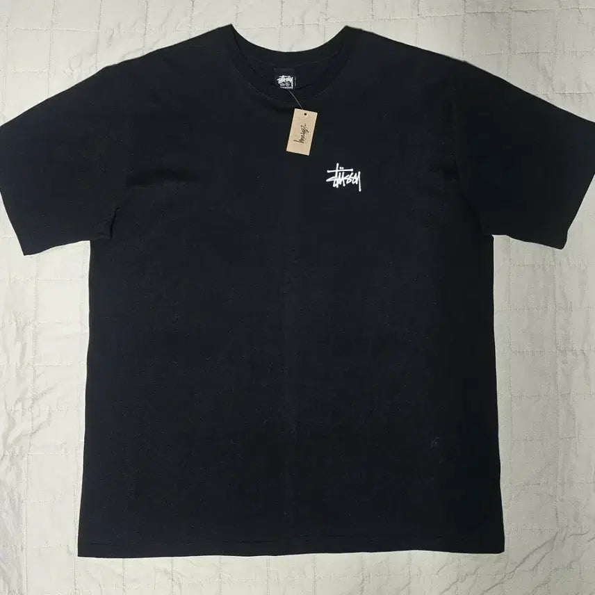 [BUNJANG] Stussy Dice Melted Short Sleeve T-Shirt XL / [새 상품] 스투시 다이스 멜티드 반팔티 XL